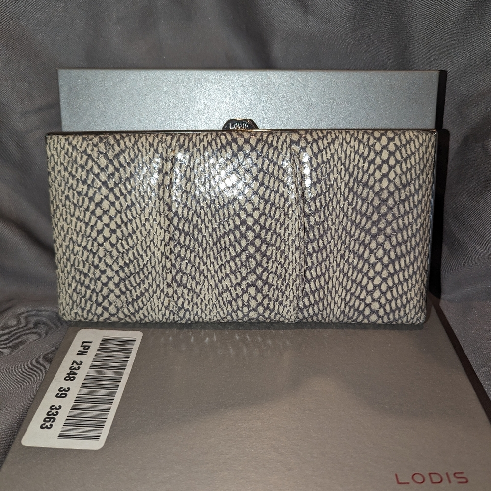 Lodis Primadonna Framed Clutch Wallet